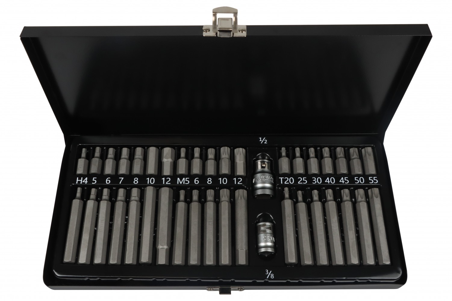 トムグラビン　ニューヨークメッツ НАБІР БІТІВ УДАРНИХ TORX, HEX, SPLINE GUT MECHANIC 40ШТ IBS10040